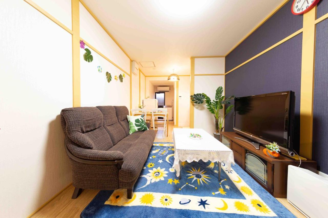 Apartamento Kyorakuya Kioto Exterior foto