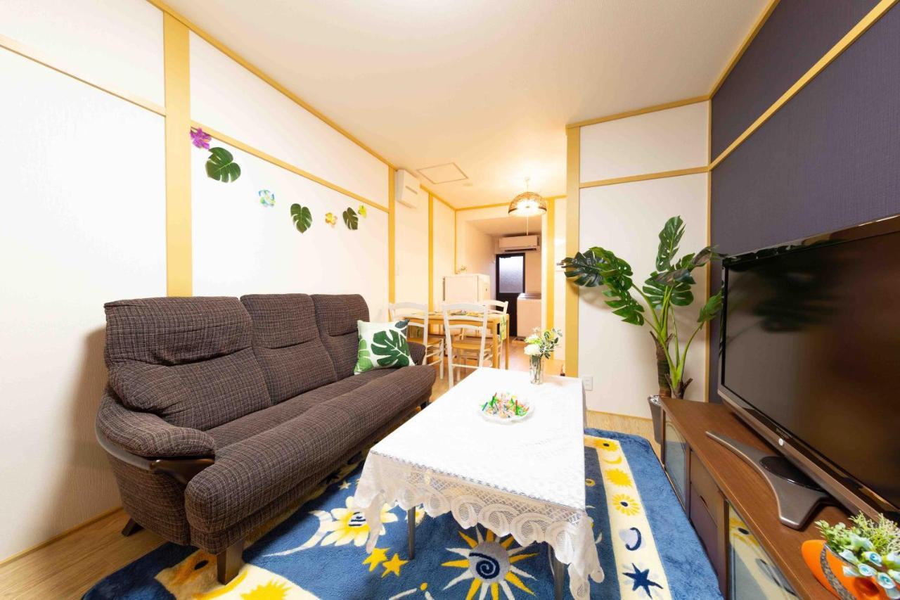 Apartamento Kyorakuya Kioto Exterior foto